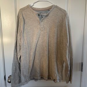 The North Face Blue and Gray Sweater